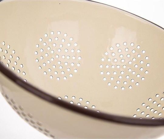 Orion Metallic Kitchen Strainer 22x22cm 1pcs