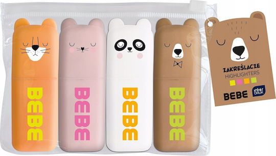 Interdruk Mini Unterstreichen Sie 4 Farben Bb Friends