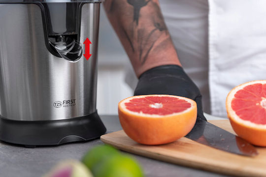 First Austria Electric Juicer 160W Inox Gray