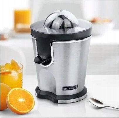 Muse Ηλεκτρικός Στίφτης 160W Inox
