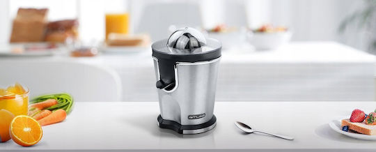 Muse Ηλεκτρικός Στίφτης 160W Inox