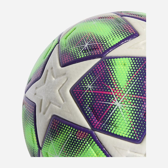 adidas Женска UEFA Champions League 25/26 League Stage Pro Футболна Топка Бяла