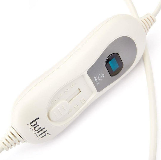 Botti Back Heating Pad Gray 23x41.5cm