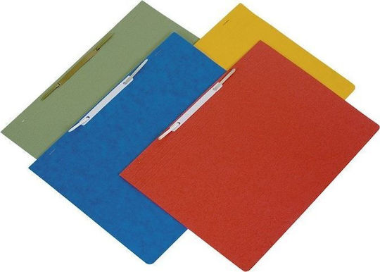 Donau Aktenordner Donau Pressspan A4 Hart 390gsm Rote