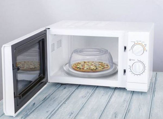 BigBuy Lid for Microwave Oven made of Plastic 26.5εκ.