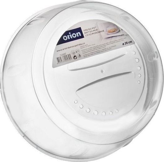 BigBuy Lid for Microwave Oven made of Plastic 26.5εκ.