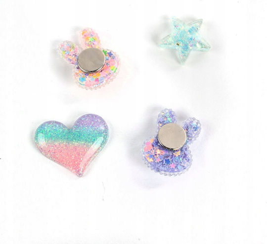 Bunny Magnets 4 Pcs Kidea