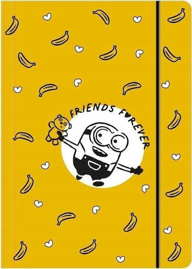 Teka Aktenordner Gummiband A4 Minionki