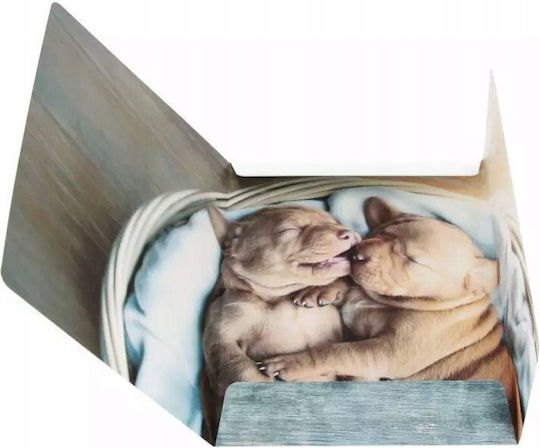 A4 Dogs Paper Folder Elastic Pcs Fol10/100