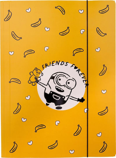 Teka Aktenordner Gummiband A4 Minionki