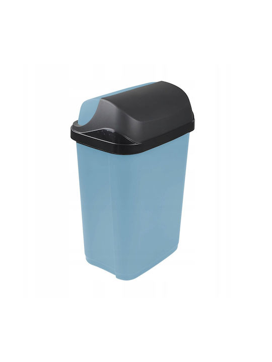 Aptel Waste Bin Waste Plastic Blue 50lt 1pcs