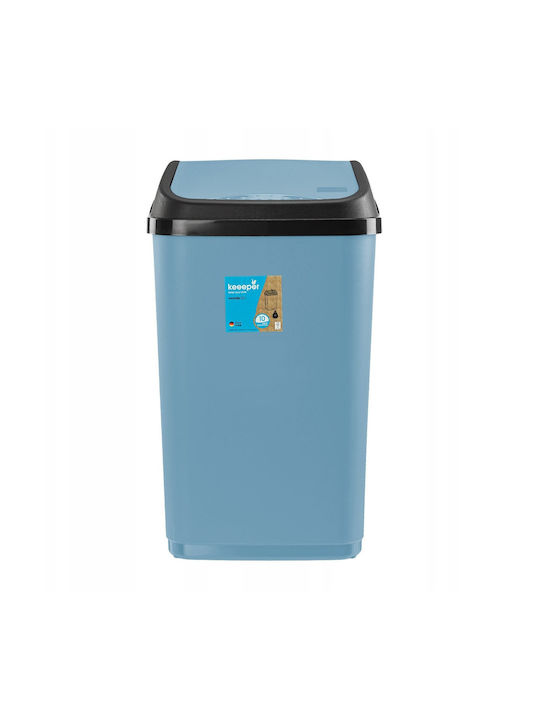 Aptel Waste Bin Waste Plastic Blue 10lt 1pcs