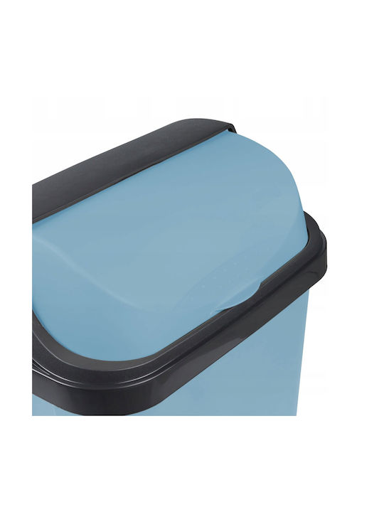 Aptel Waste Bin Waste Plastic Blue 50lt 1pcs