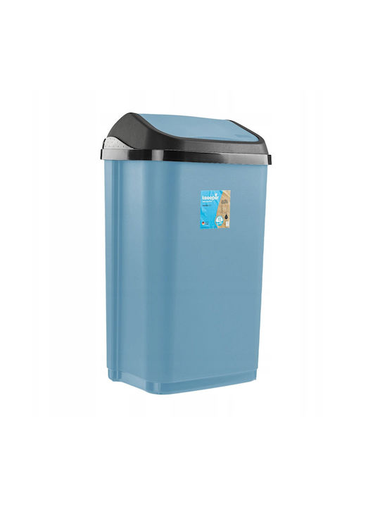 Aptel Waste Bin Waste Plastic Blue 10lt 1pcs