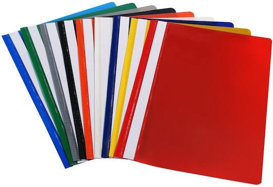 Папка Donau PVC A4 Твърда 150/160 Микрона Зелена