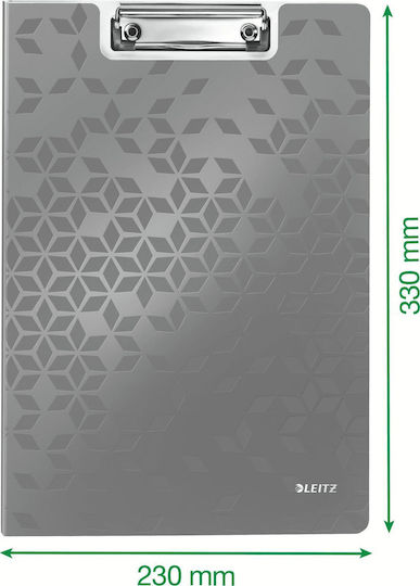 Leitz Класьор Клип Leitz Wow A4 Жълт