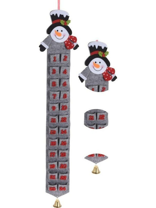 Home&Styling Collection Advent Calendar DIY Fabric Snowman