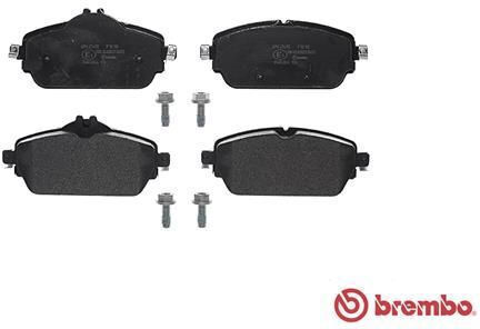 Brembo Brake Pad Set Disc Brake P 50 118