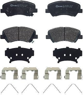 Brembo Brake Pad Set Disc Brake P 30 122
