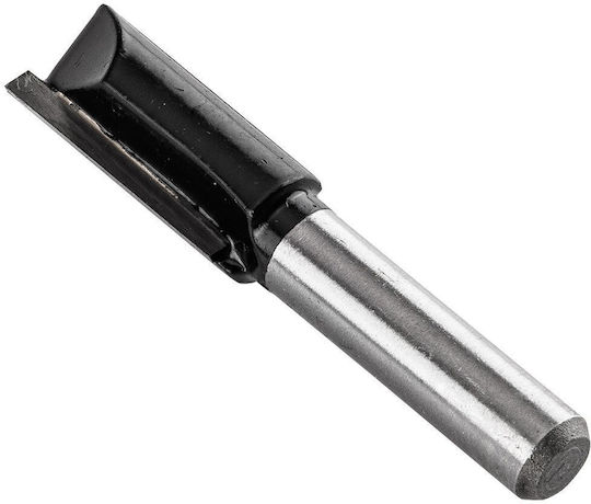 Gerader Holzfräser Doppelspitz Hartmetall 12 X 25 Mm 8 Mm Schaft