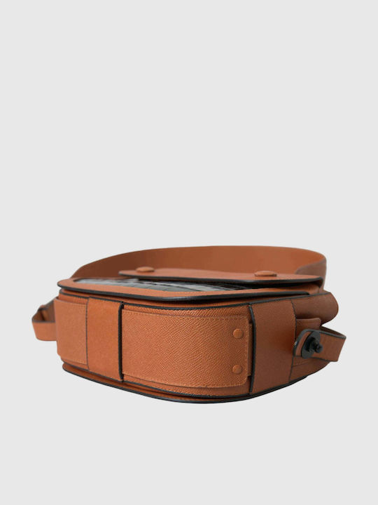 De piele Geantă de damă De umăr Neagră