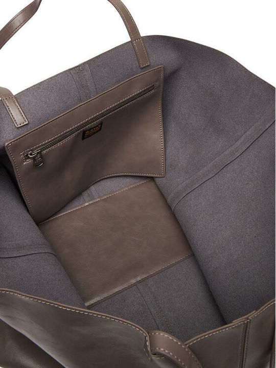 Damentasche Schultertasche Flieder