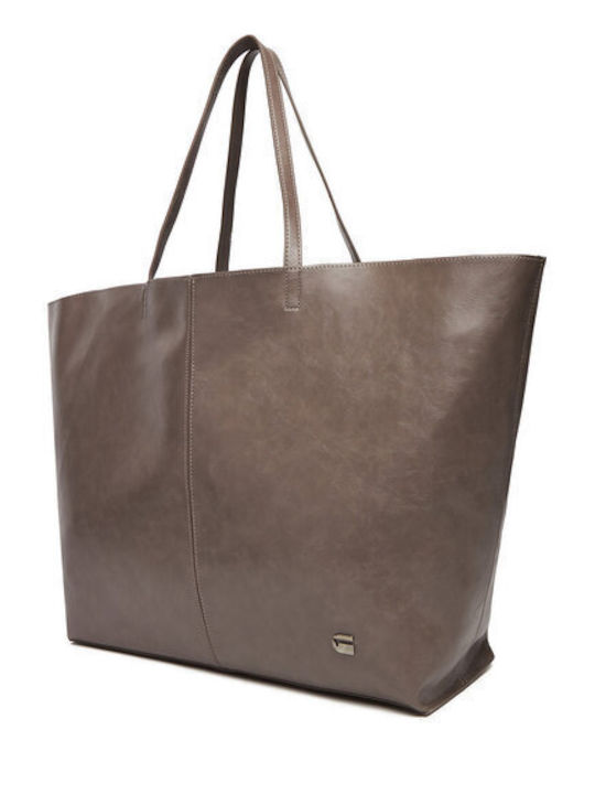 Damentasche Schultertasche Flieder