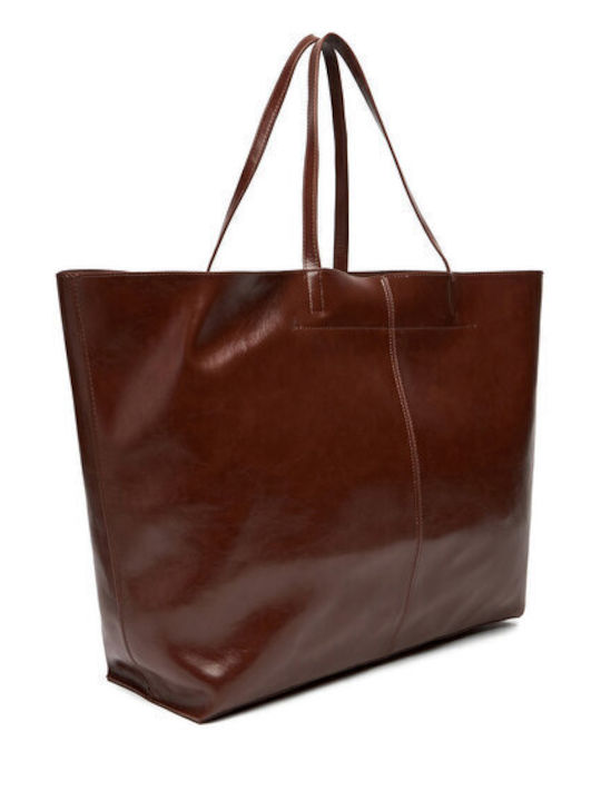 Damentasche Schultertasche Flieder