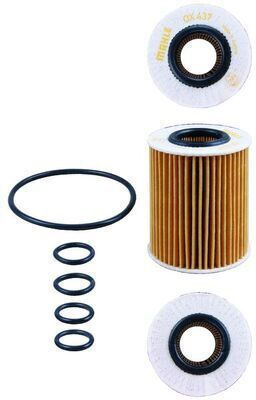 Filtru De Ulei Mahle Ox 437d