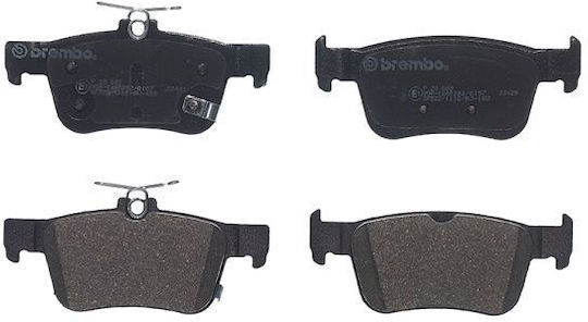 Set Plăcuțe de Frână Brembo Disc Frână P 28 089
