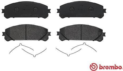 Brembo Brake Pad Set Disc Brake P 83 145