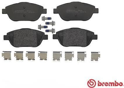 Brembo Brake Pad Set Disc Brake P 61 103