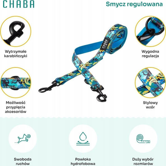 Ρυθμιζομενη Ταινια Chaba Chaba Leash Story Carnival ``l`` 2,5x260εκ