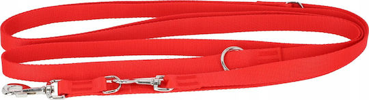 Dingo Dingo Επεκτεινόμενος Ιμάντας 2 5cm/200-400cm Κόκκινος