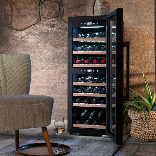Caso Smart Winecomfort Συντηρητής Κρασιών 126 Φιαλών