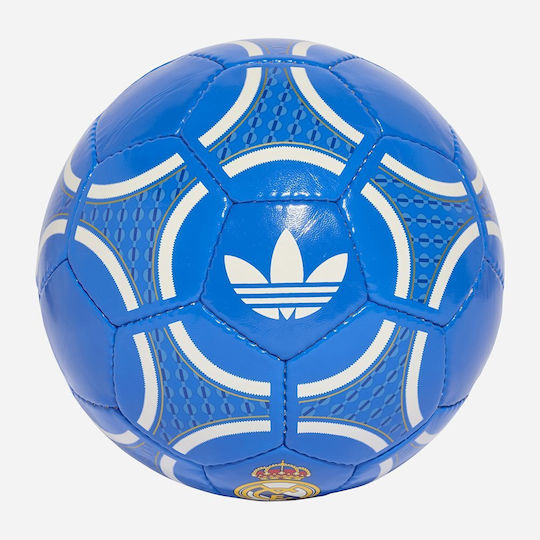 adidas Real Madrid Away Club Soccer Ball Blue
