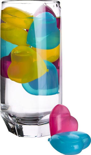 Reusable Heart Ice Cubes 20 Pieces