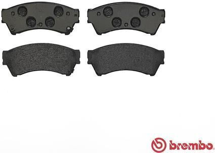 Brembo Bremsbelag Set Scheibenbremse P 49 039