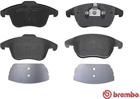 Brembo Brake Pad Set Disc Brake P 44 020