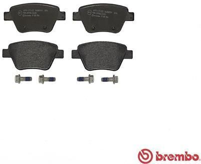 Brembo Brake Pad Set Disc Brake P 85 114