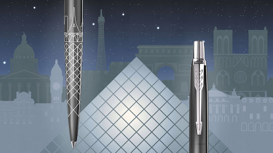 Parker Jotter Special Edition Στυλό Ballpoint Paris CT (Διάφορα Σχέδια) (Προσωποποιημένο)
