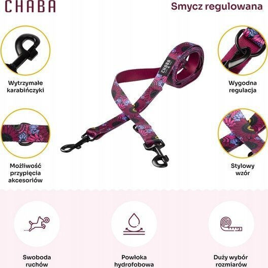 Ρυθμιζομενη Ταινια Chaba Chaba Leash Story Lakota ``m`` 2,0x260cm