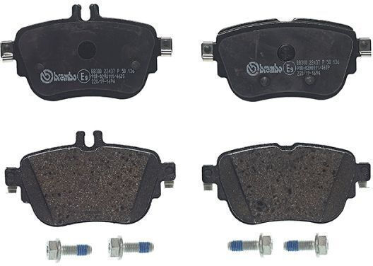 Brembo Brake Pad Set Disc Brake P 50 136