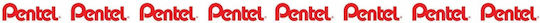 Pentel Floatune By208 Black Ballpoint Pen