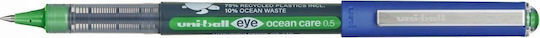 Uni Ub-150-rop Eye Green Ballpoint Pen