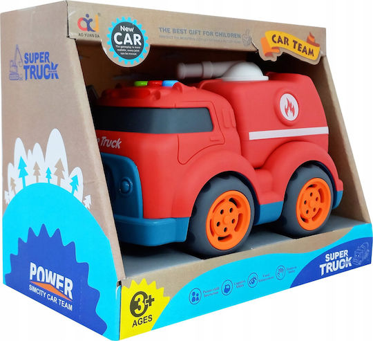 Teka Toy Car Fire Truck