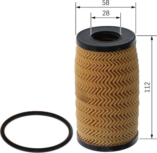 Bosch Autoölfilter F 026 407 317