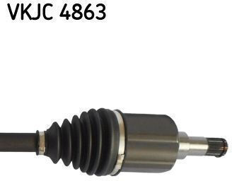 Skf Vkjc 4863 Arbore De Transmisie