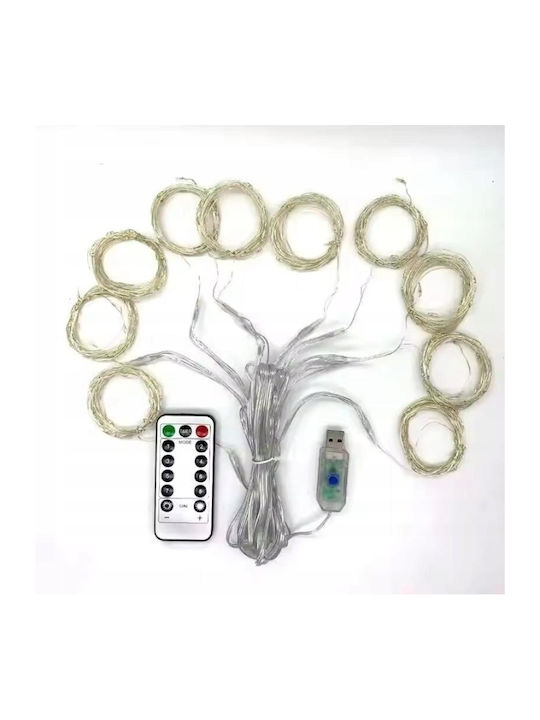 300 Λαμπάκια LED Κουρτίνα 3μ. x 300εκ. Πολύχρωμα 300 Λαμπάκια LED Κουρτίνα 3μ. x 300εκ. Πολύχρωμα