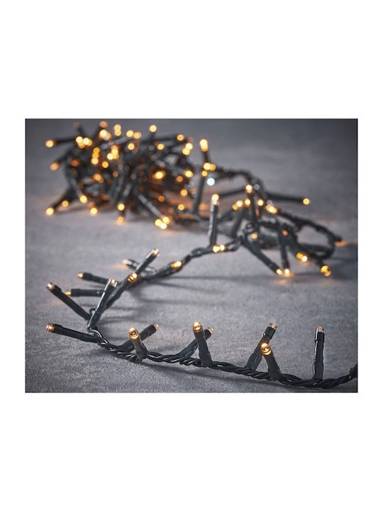 550 Lights LED Warm White in String 1pcs